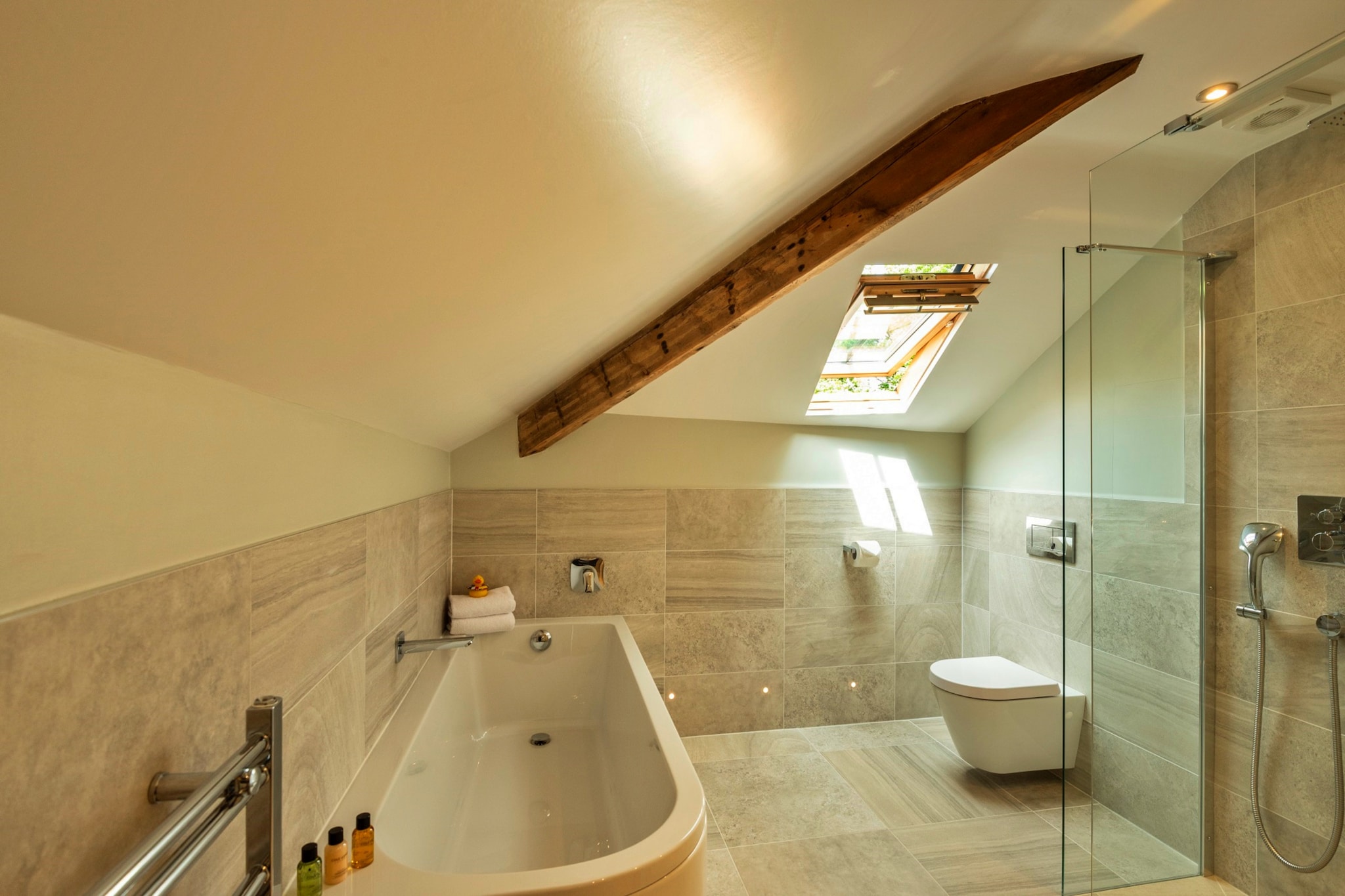 The Old Post Office Apartment 3-Badkamer