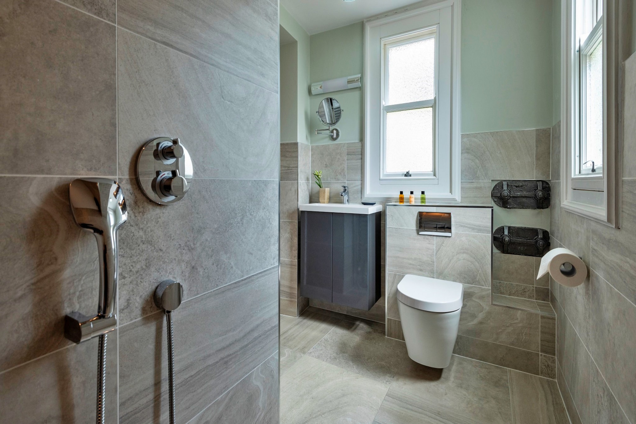 The Old Post Office Apartment 3-Badkamer