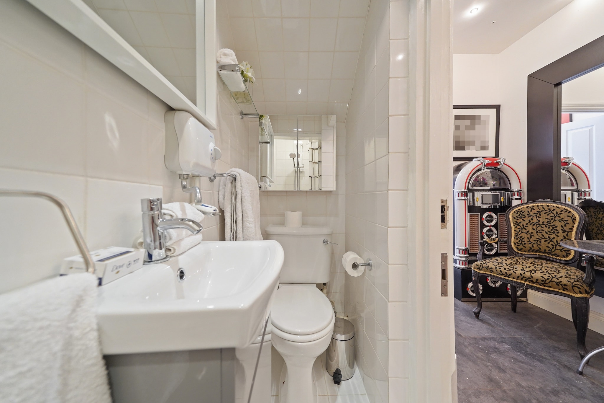 Regents Views-Salle de bain