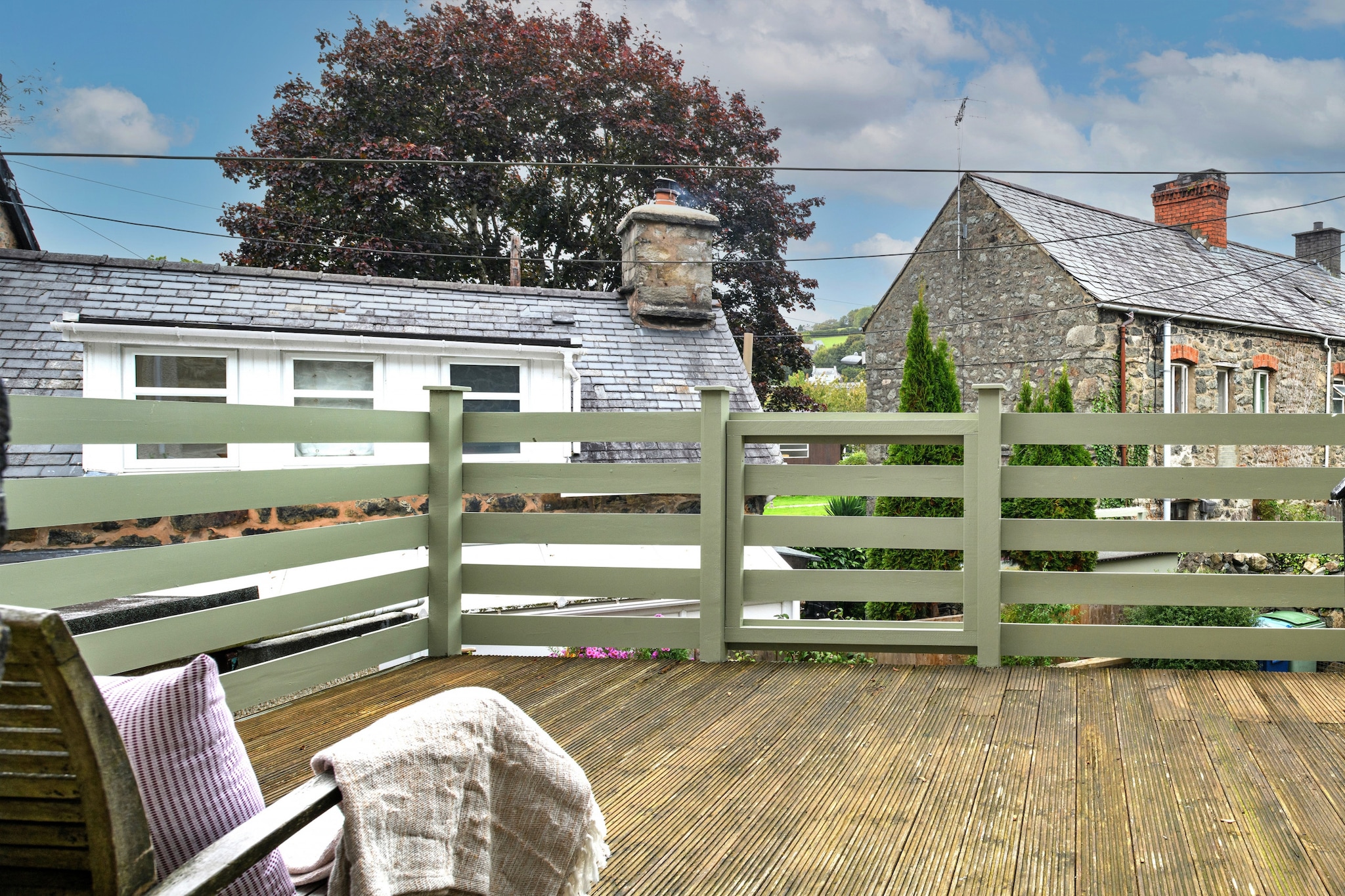 Hope House (Ty-Gobaith)-Terras