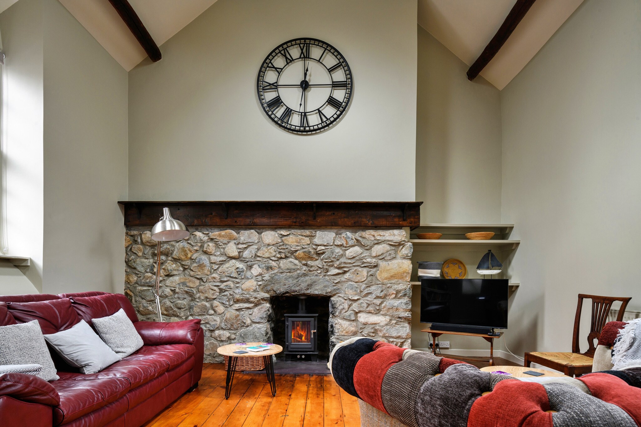Hope House (Ty-Gobaith)-Woonkamer