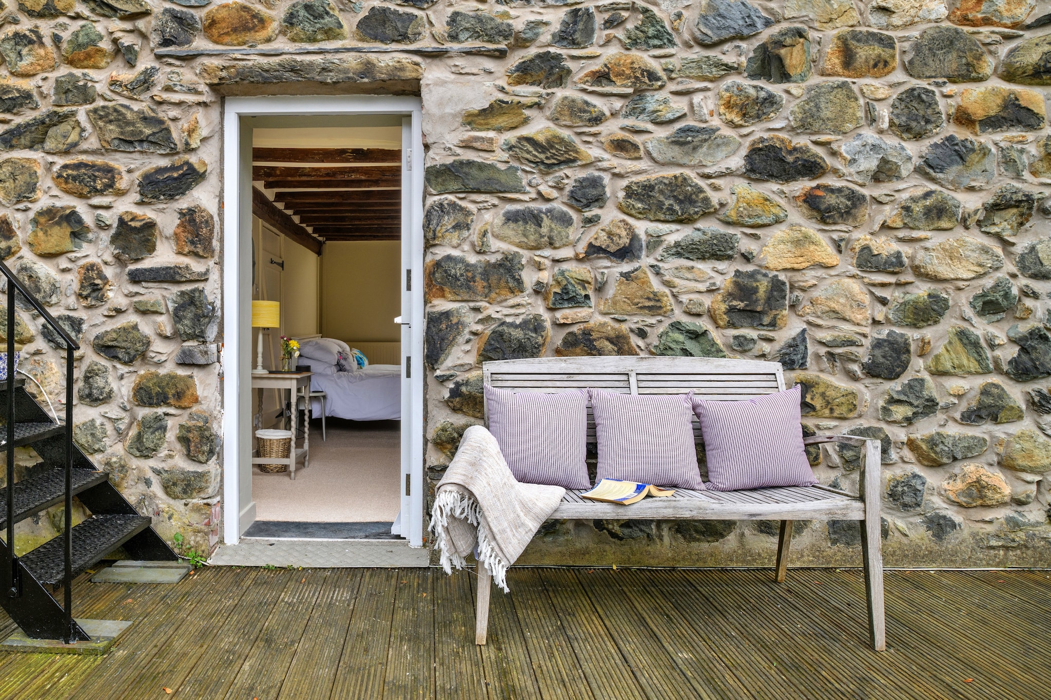 Hope House (Ty-Gobaith)-Terras