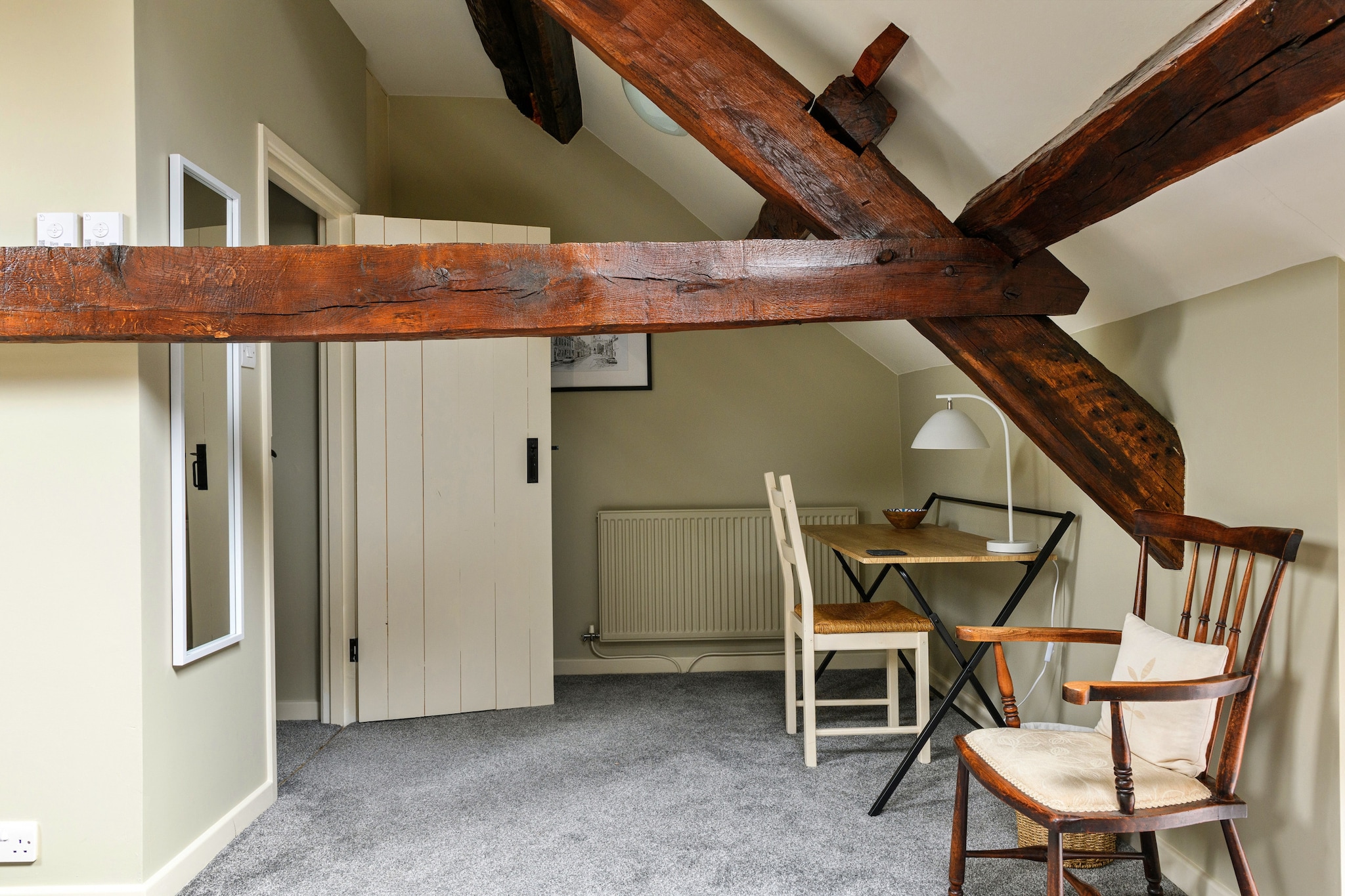 Hope House (Ty-Gobaith)-Terrasbalkon