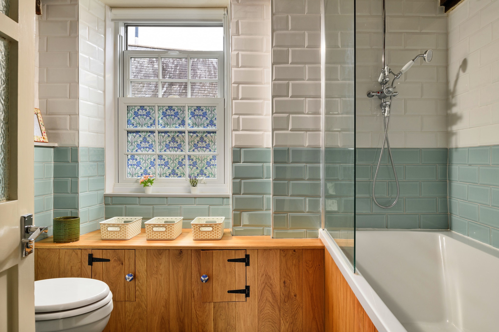 Hope House (Ty-Gobaith)-Badkamer