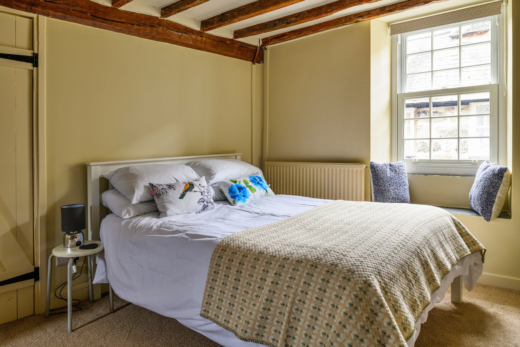 Hope House (Ty-Gobaith)-Slaapkamer