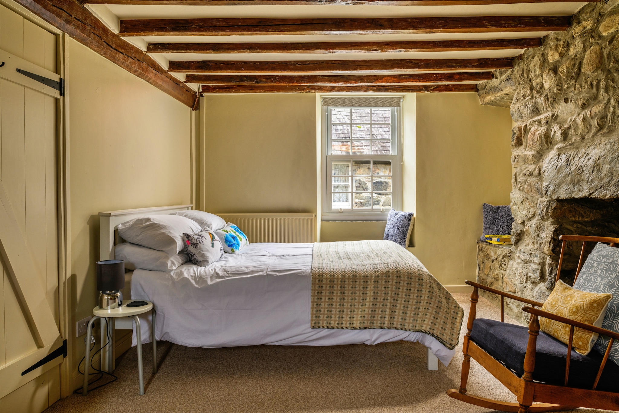 Hope House (Ty-Gobaith)-Slaapkamer
