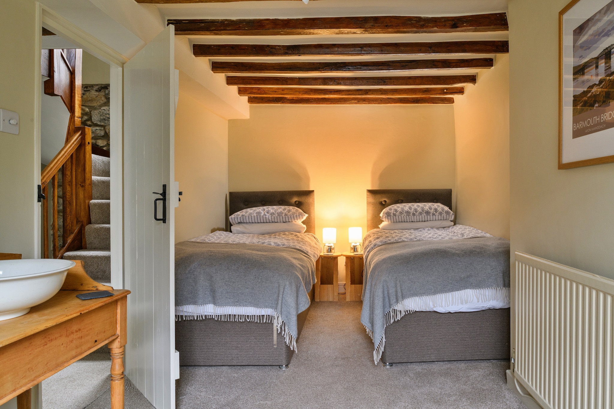 Hope House (Ty-Gobaith)-Slaapkamer