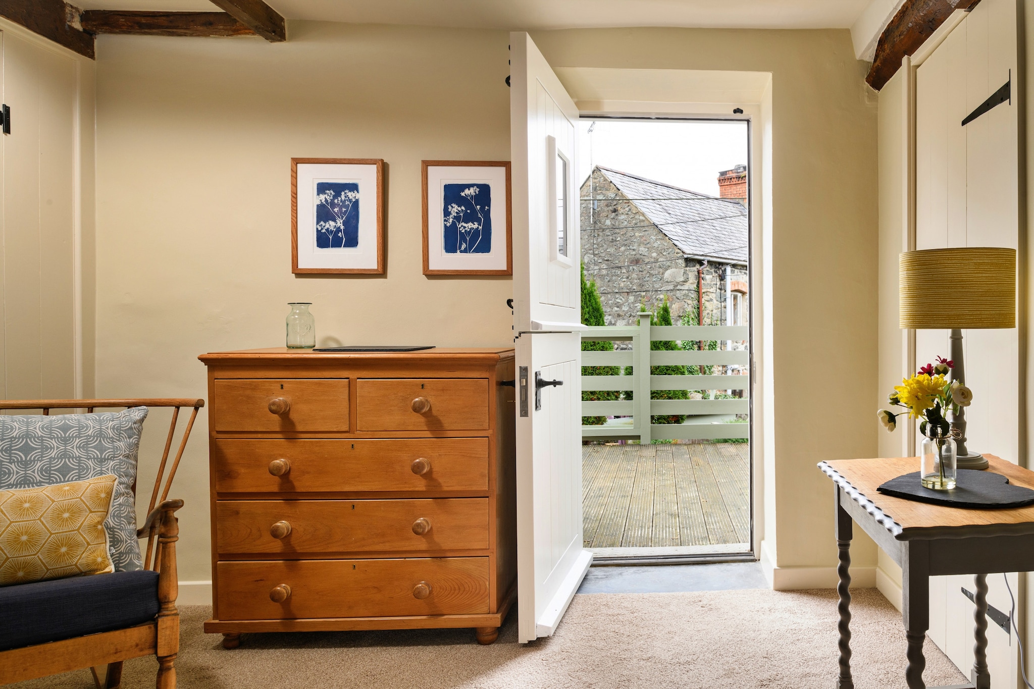 Hope House (Ty-Gobaith)-Slaapkamer