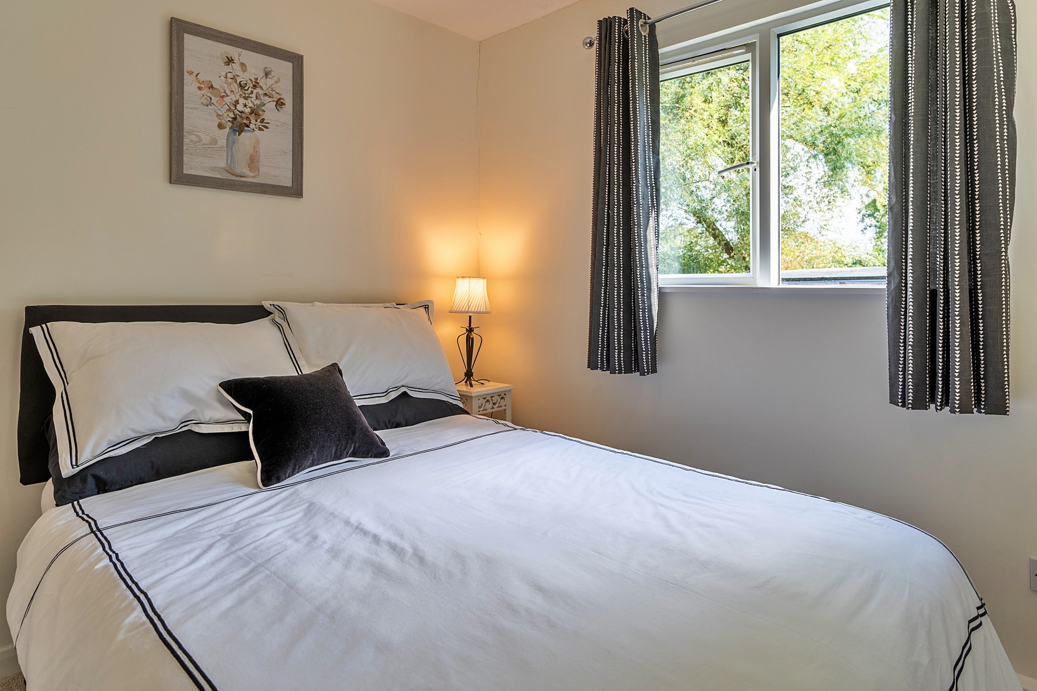 The Annexe at Rosebud Cottage-Slaapkamer