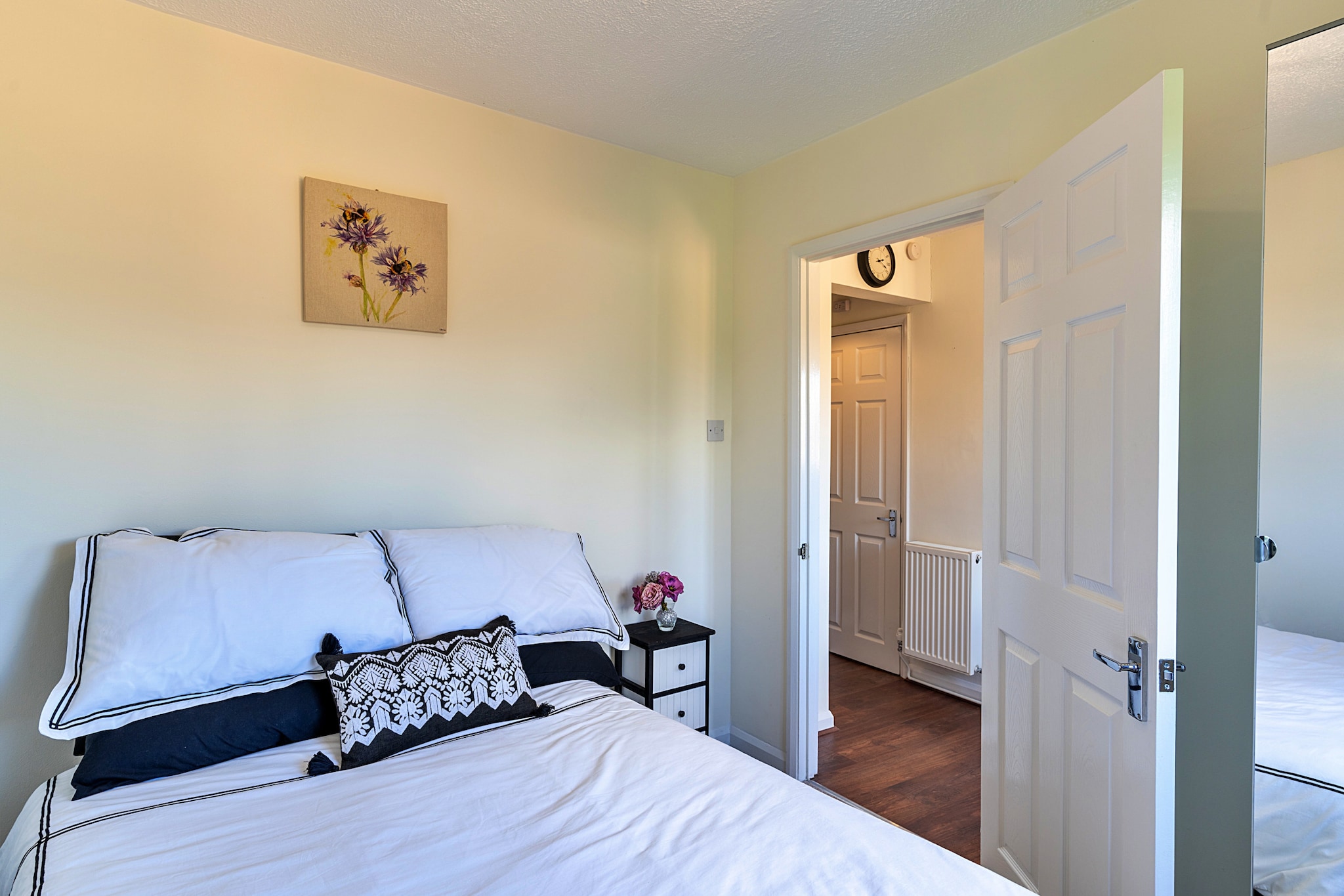 The Annexe at Rosebud Cottage-Slaapkamer