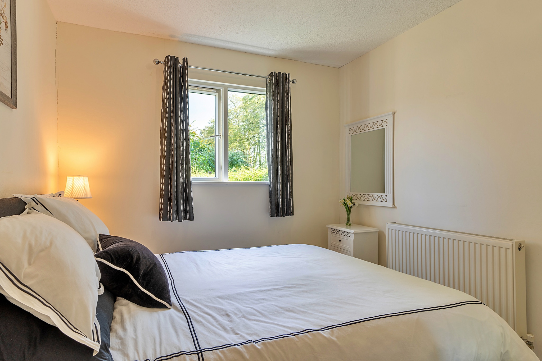 The Annexe at Rosebud Cottage-Slaapkamer