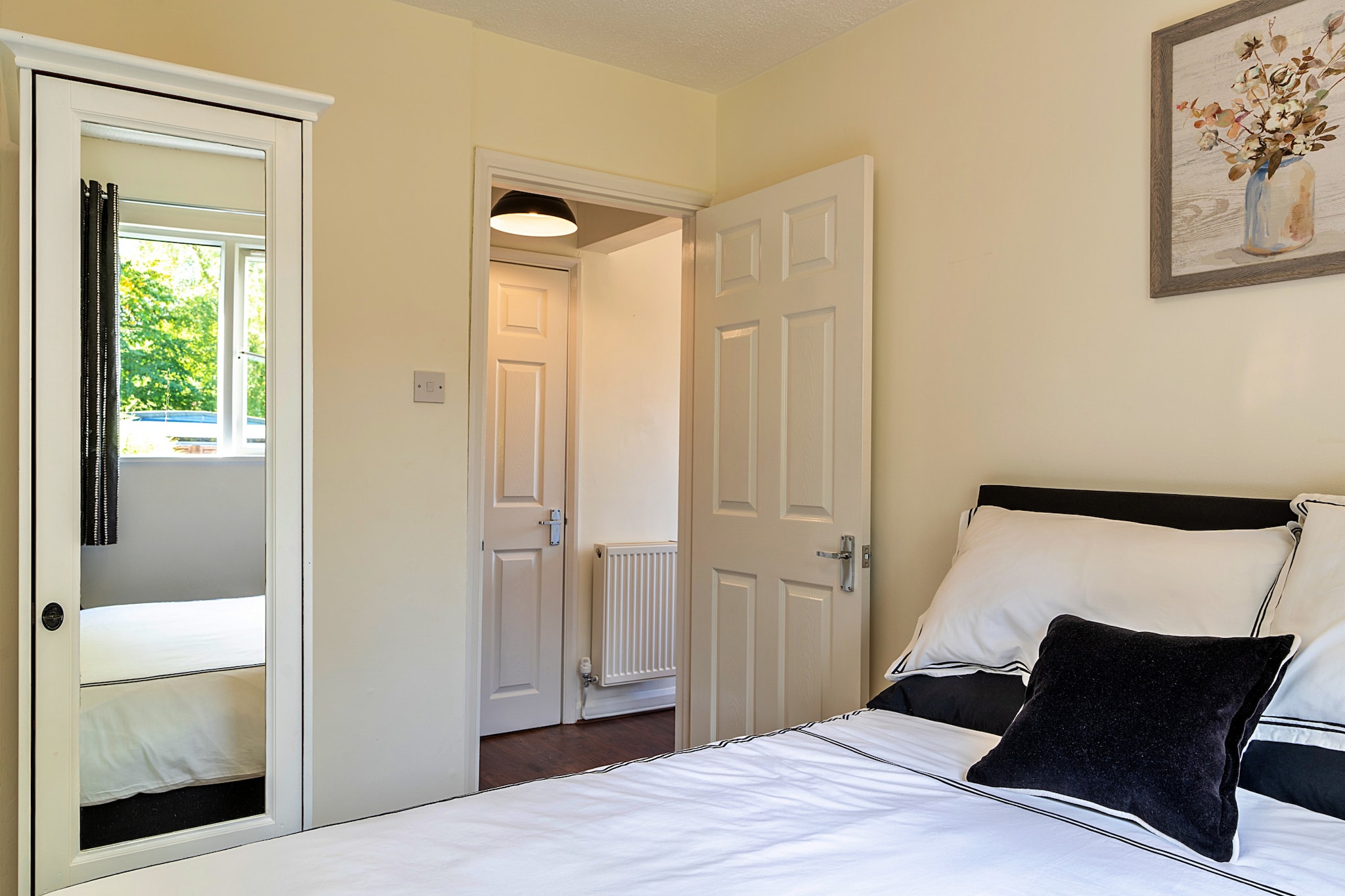 The Annexe at Rosebud Cottage-Slaapkamer