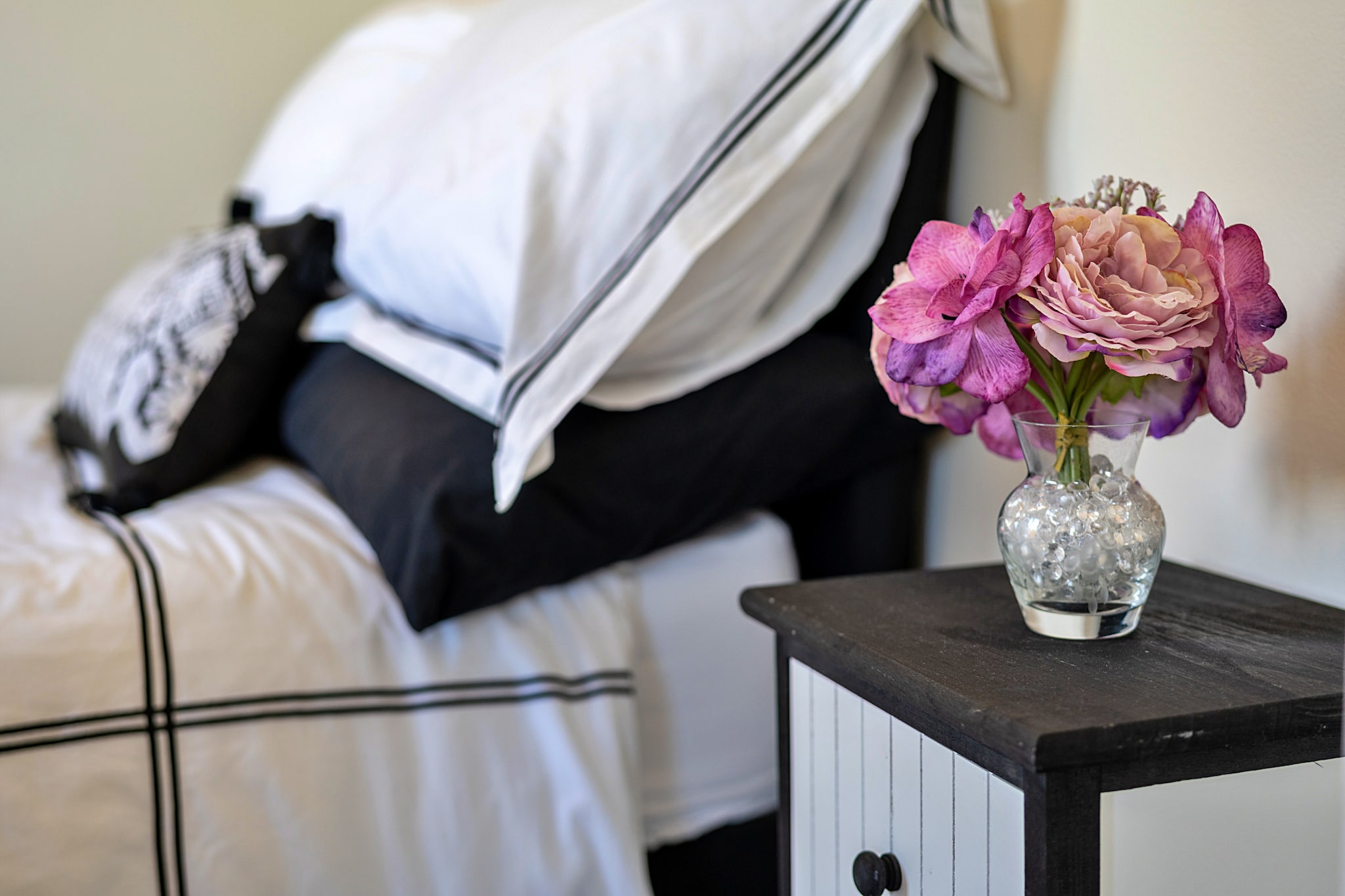 The Annexe at Rosebud Cottage-Slaapkamer