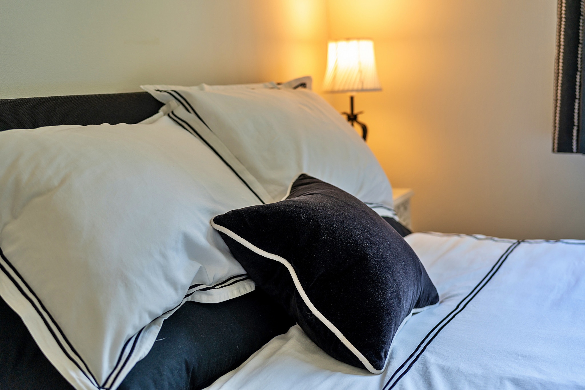The Annexe at Rosebud Cottage-Slaapkamer