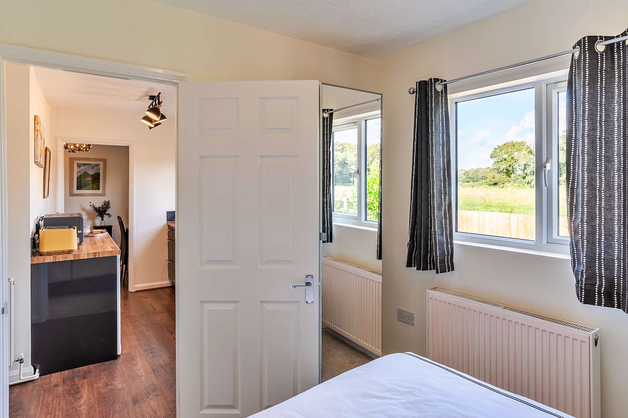 The Annexe at Rosebud Cottage-Slaapkamer