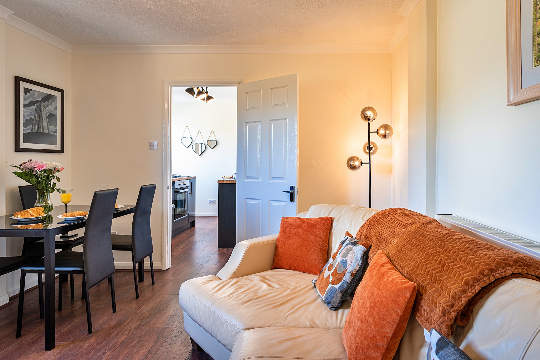 The Annexe at Rosebud Cottage-Woonkamer