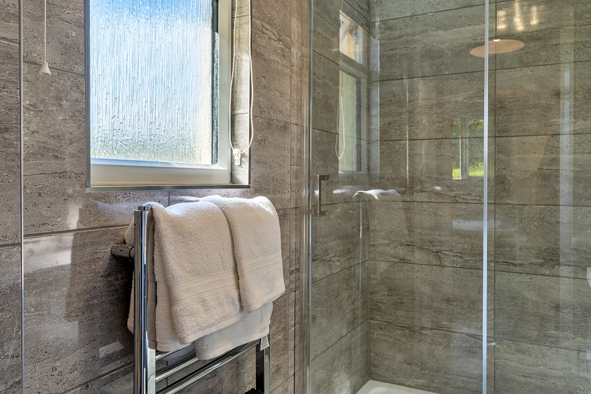 The Annexe at Rosebud Cottage-Badkamer