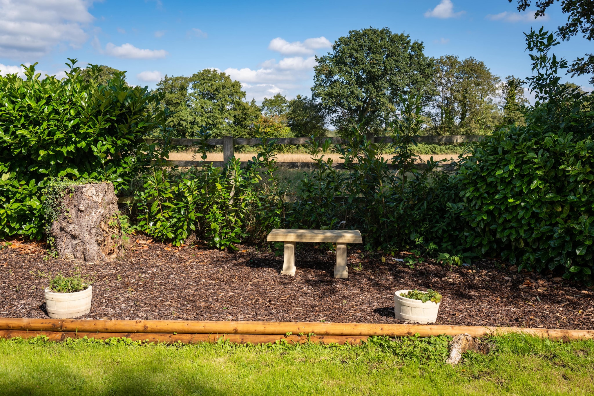 The Annexe at Rosebud Cottage-Terras
