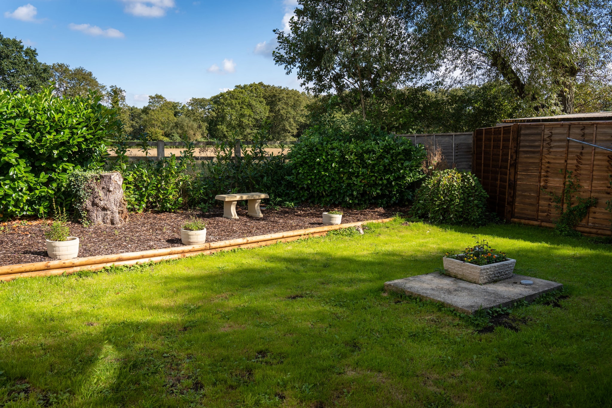 The Annexe at Rosebud Cottage-Tuinen zomer