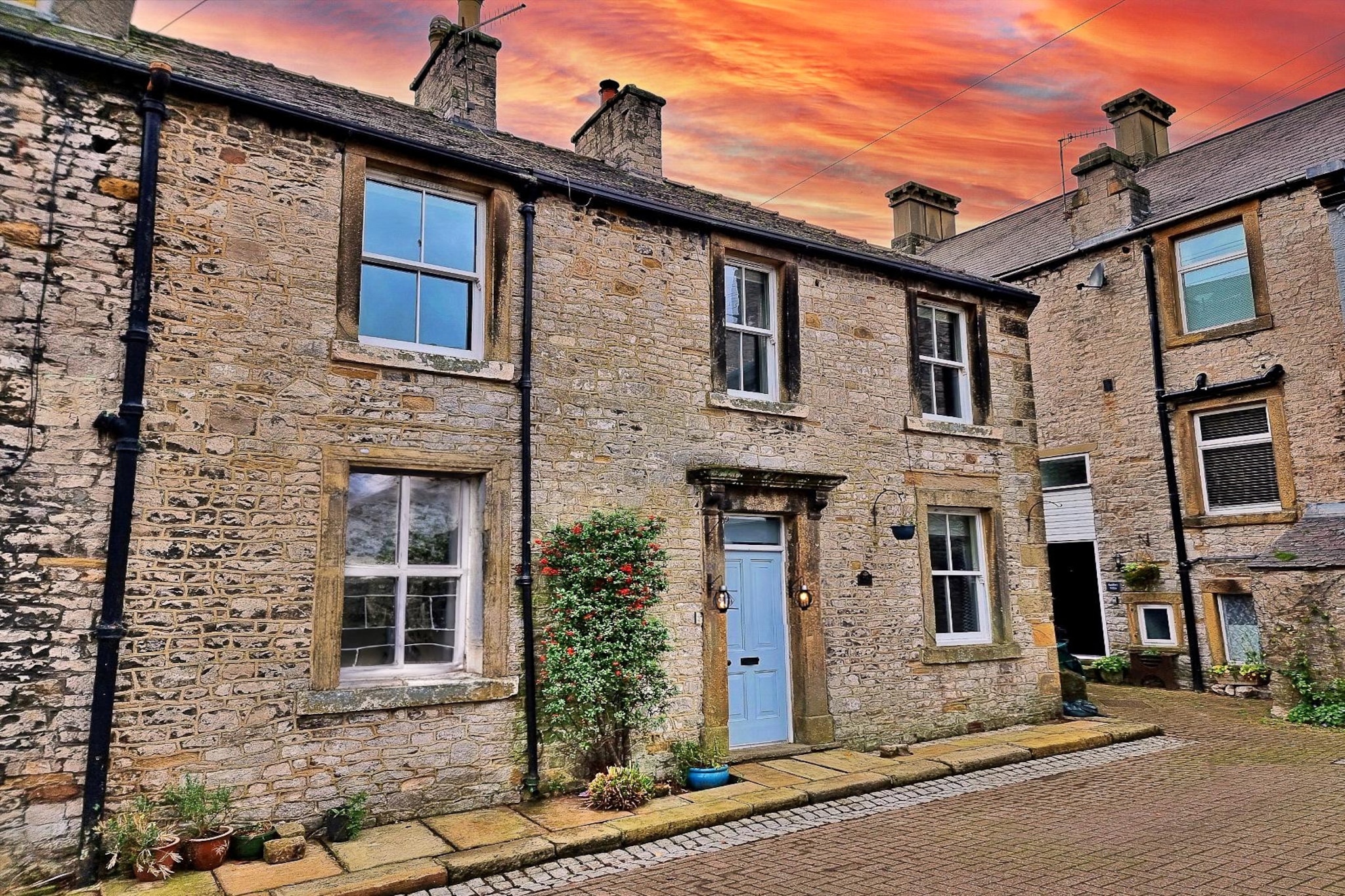 The Cottage at Tideswell-Buitenlucht