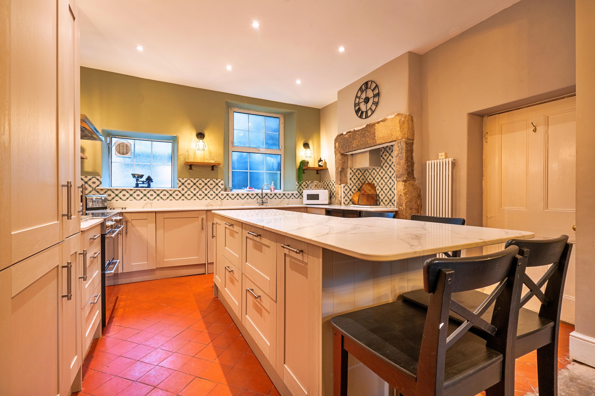 The Cottage at Tideswell-Keuken