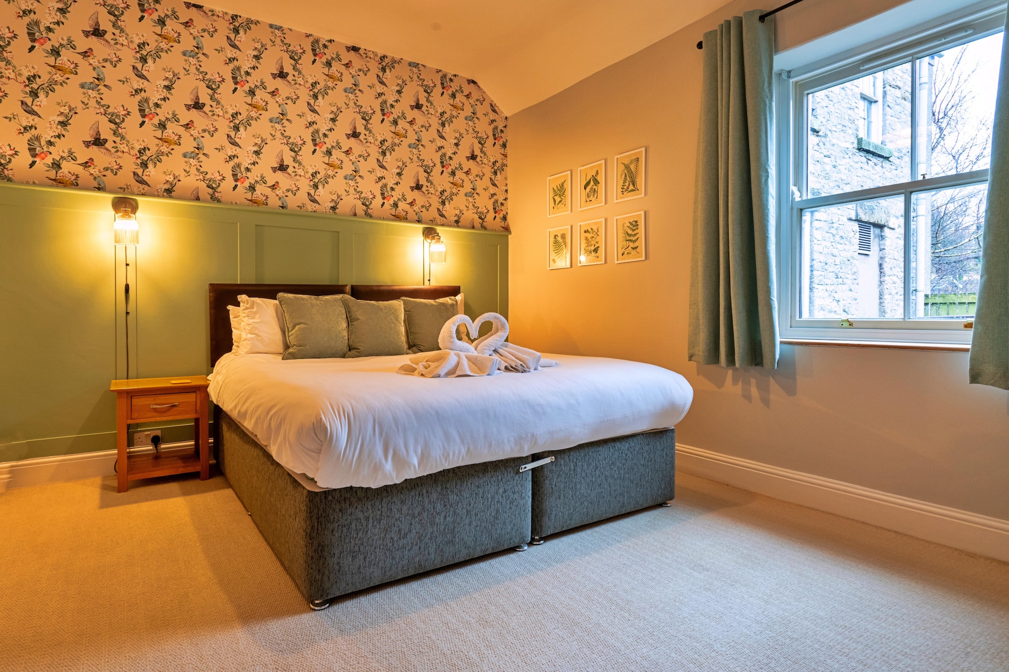 The Cottage at Tideswell-Slaapkamer