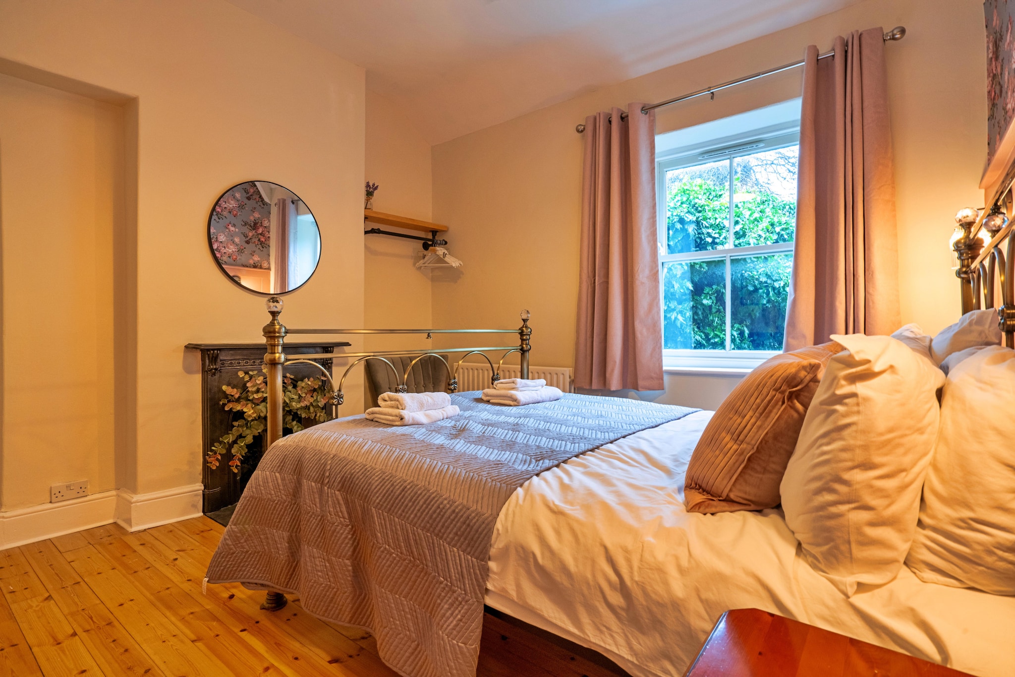 The Cottage at Tideswell-Slaapkamer