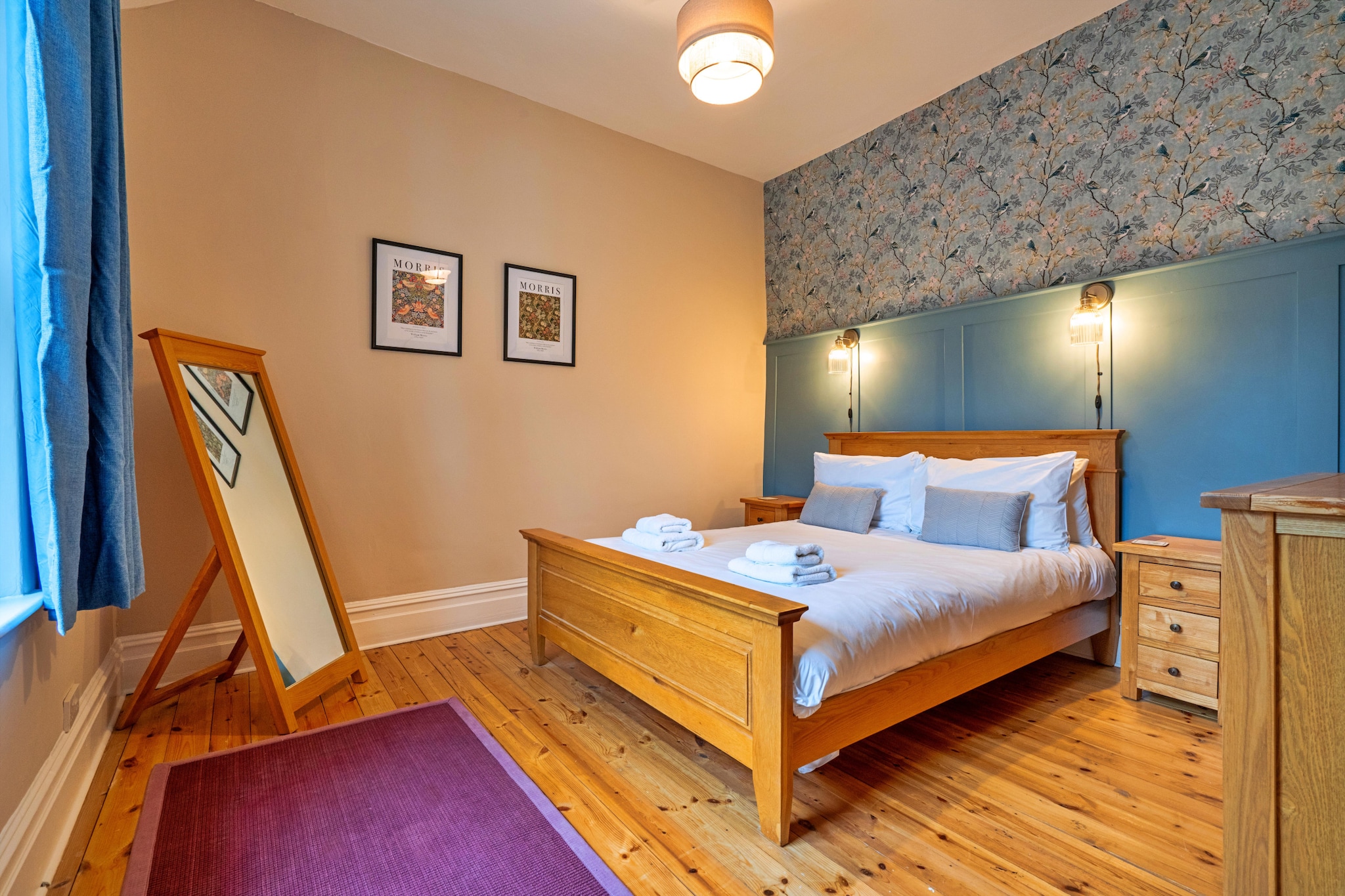 The Cottage at Tideswell-Slaapkamer