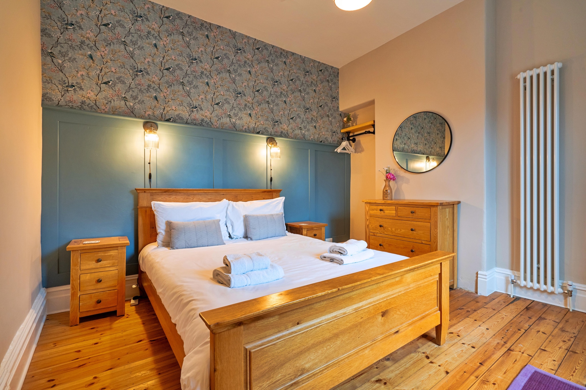 The Cottage at Tideswell-Slaapkamer