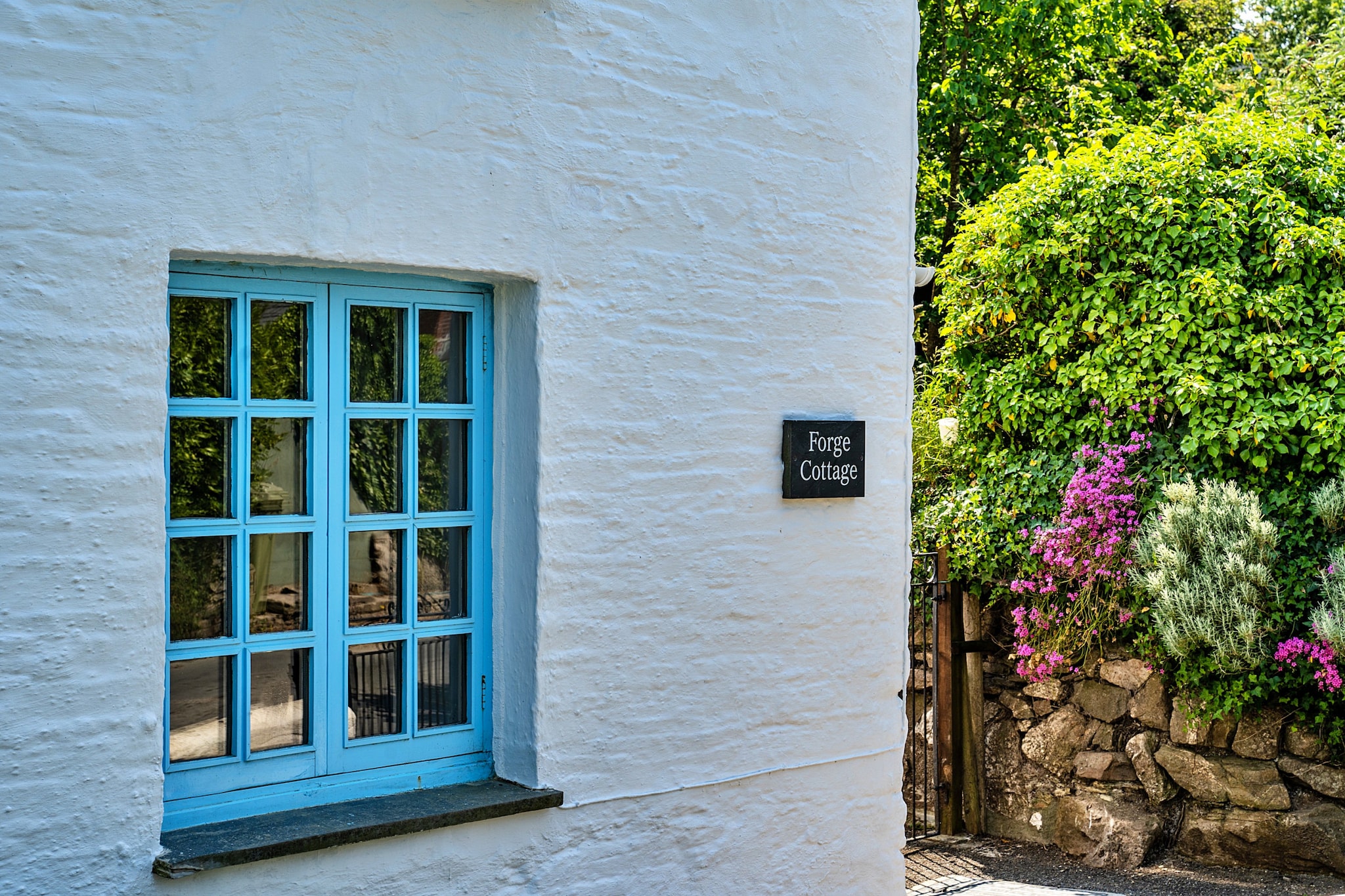 Forge Cottage-Buitenlucht