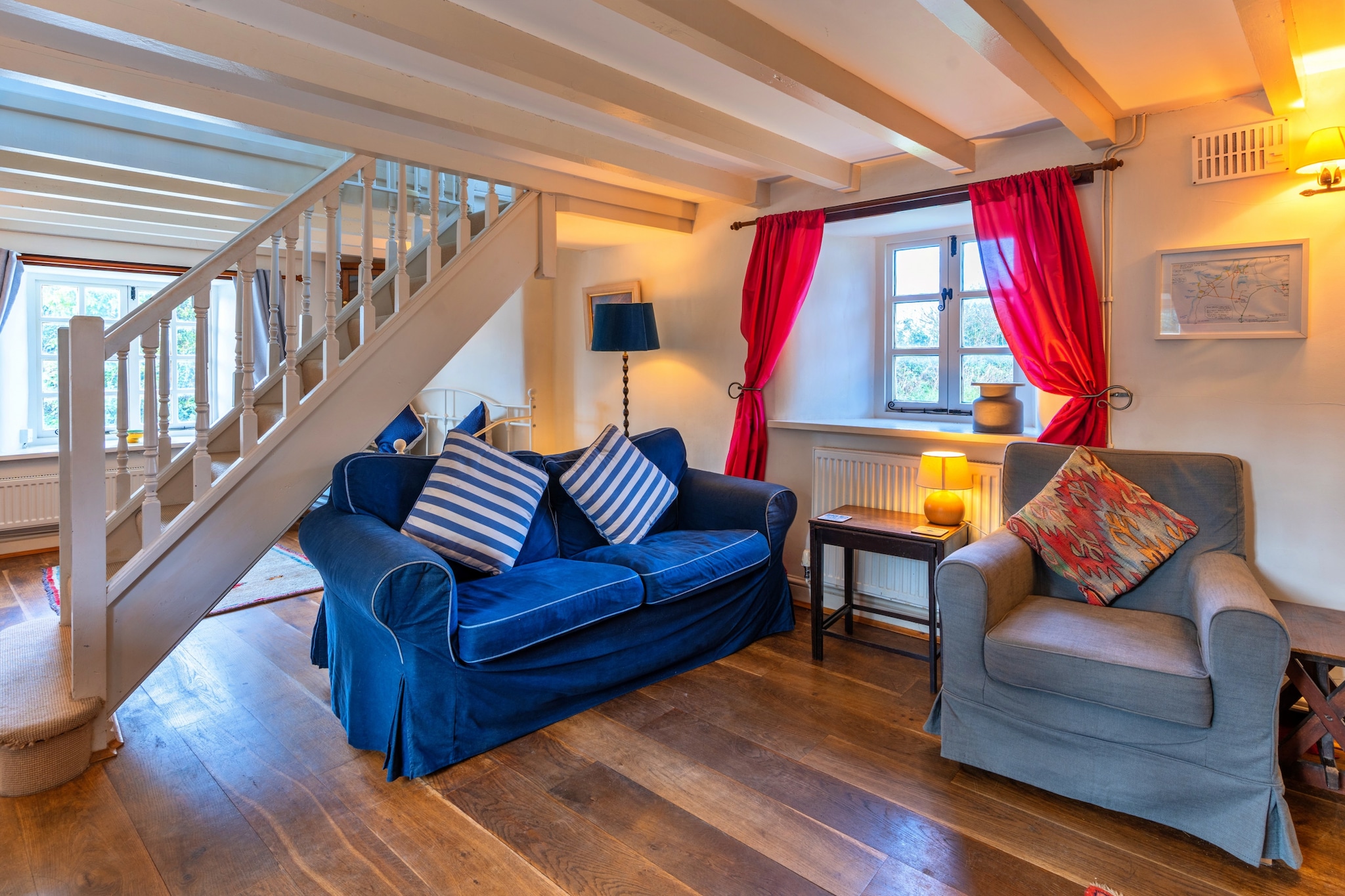 Forge Cottage-Woonkamer