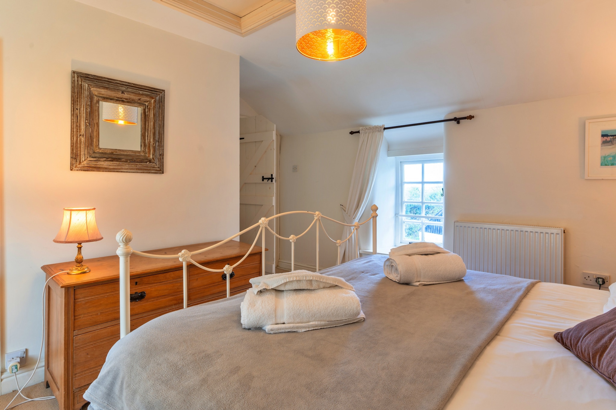 Forge Cottage-Slaapkamer
