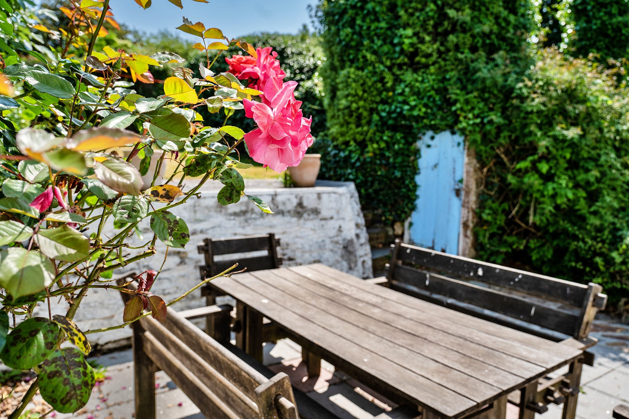 Forge Cottage-Terrasbalkon