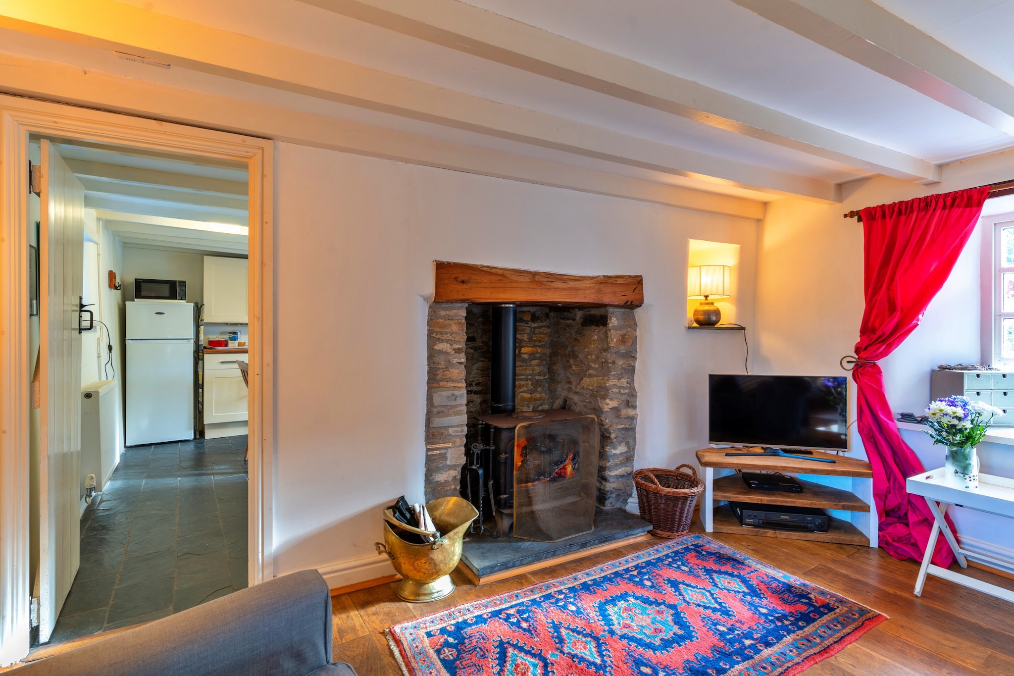 Forge Cottage-Woonkamer