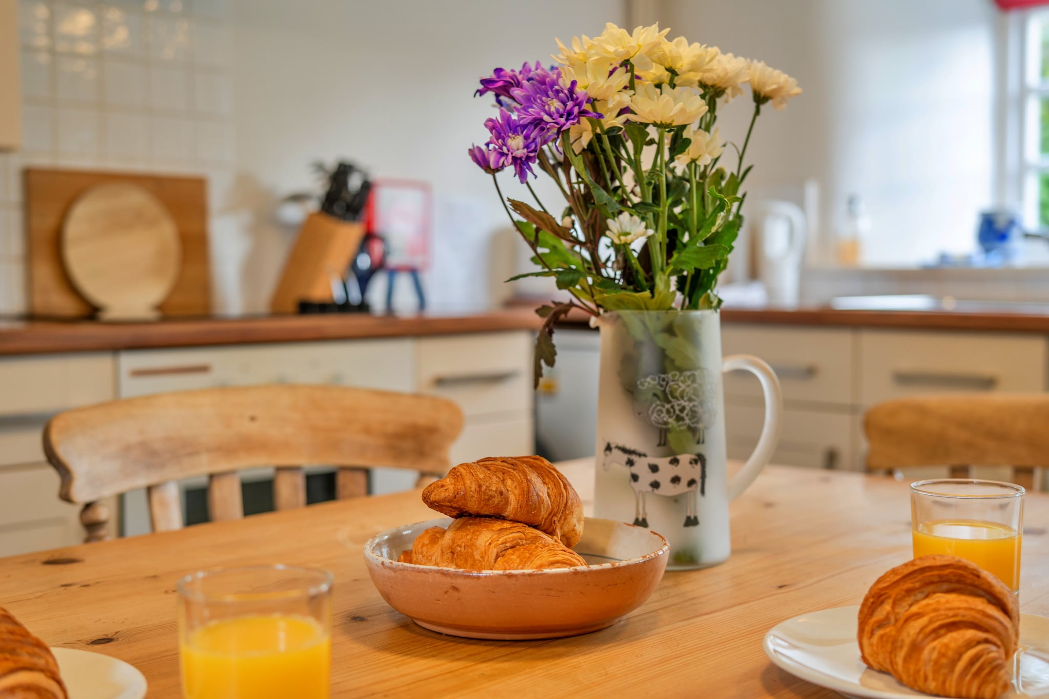 Forge Cottage-Eetkamer