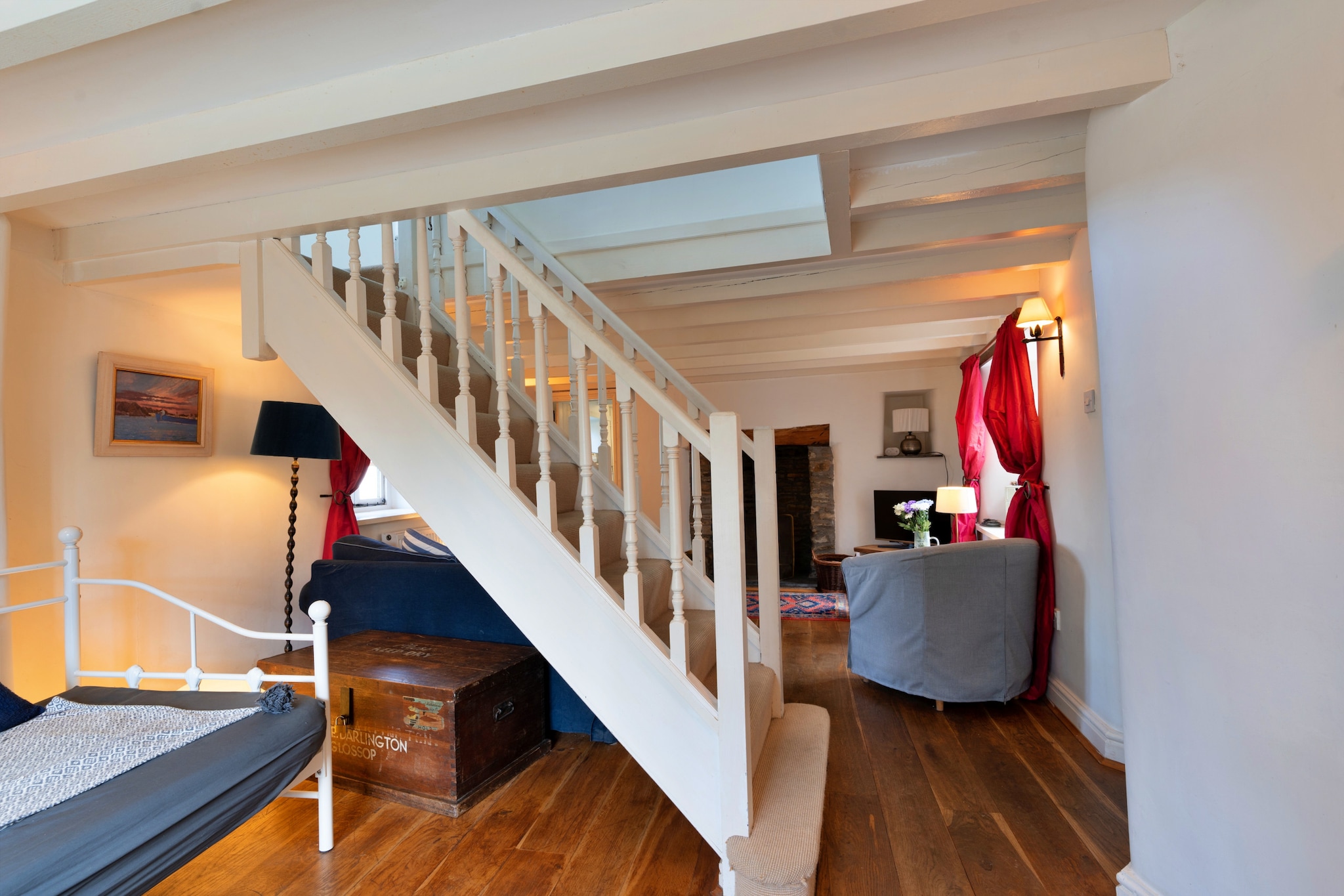 Forge Cottage-Woonkamer