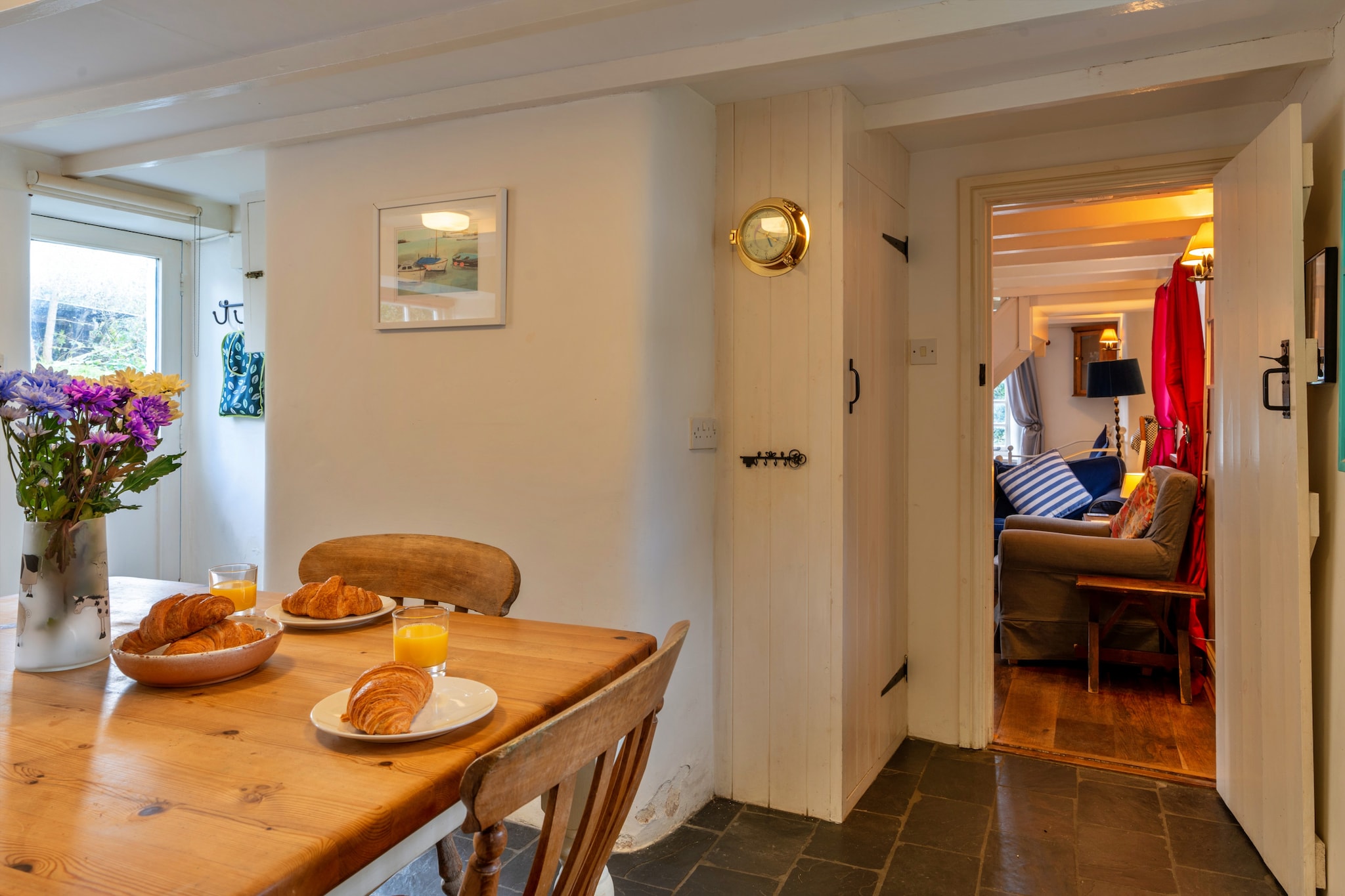 Forge Cottage-Eetkamer