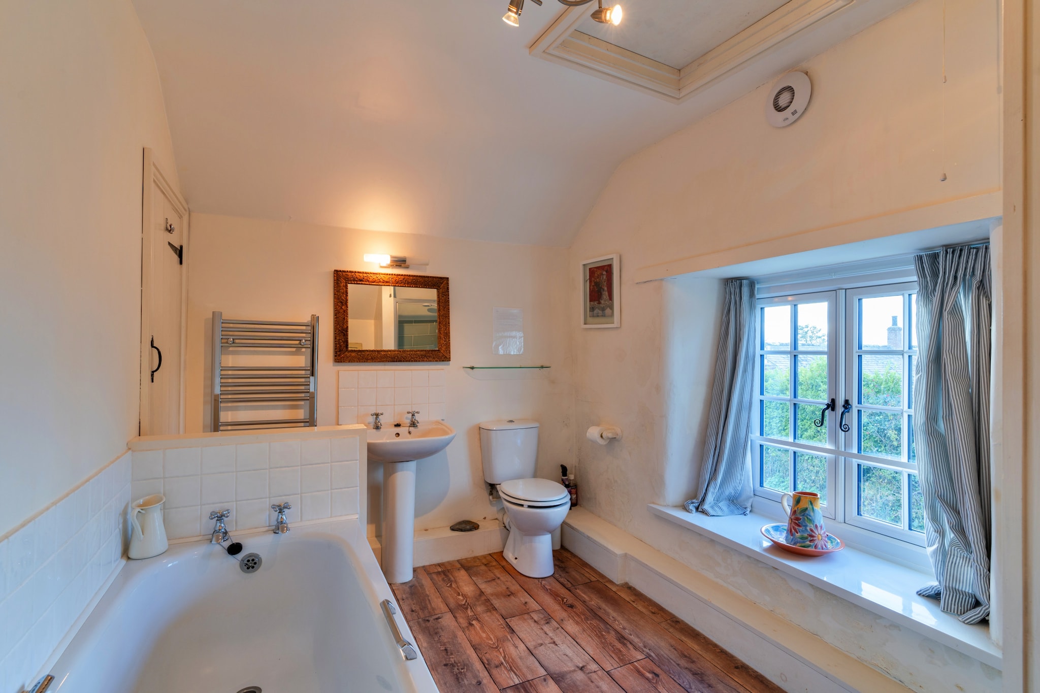 Forge Cottage-Badkamer