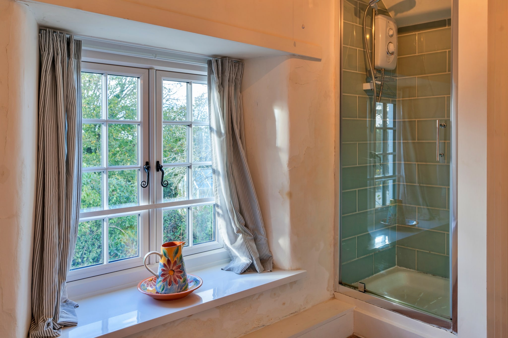 Forge Cottage-Badkamer