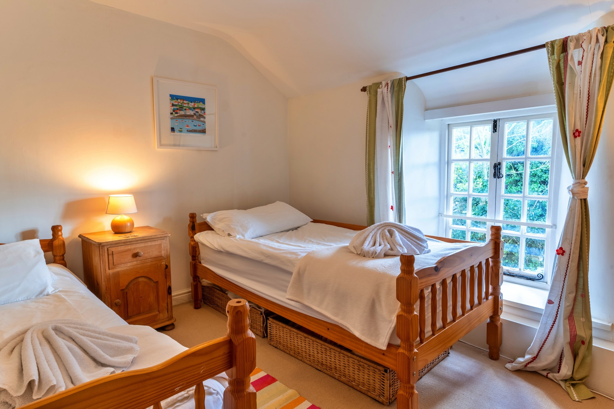 Forge Cottage-Slaapkamer
