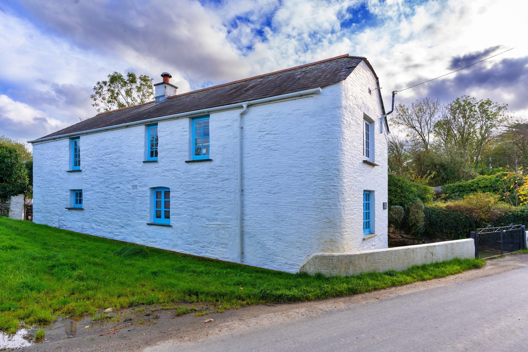 Forge Cottage-Buitenlucht