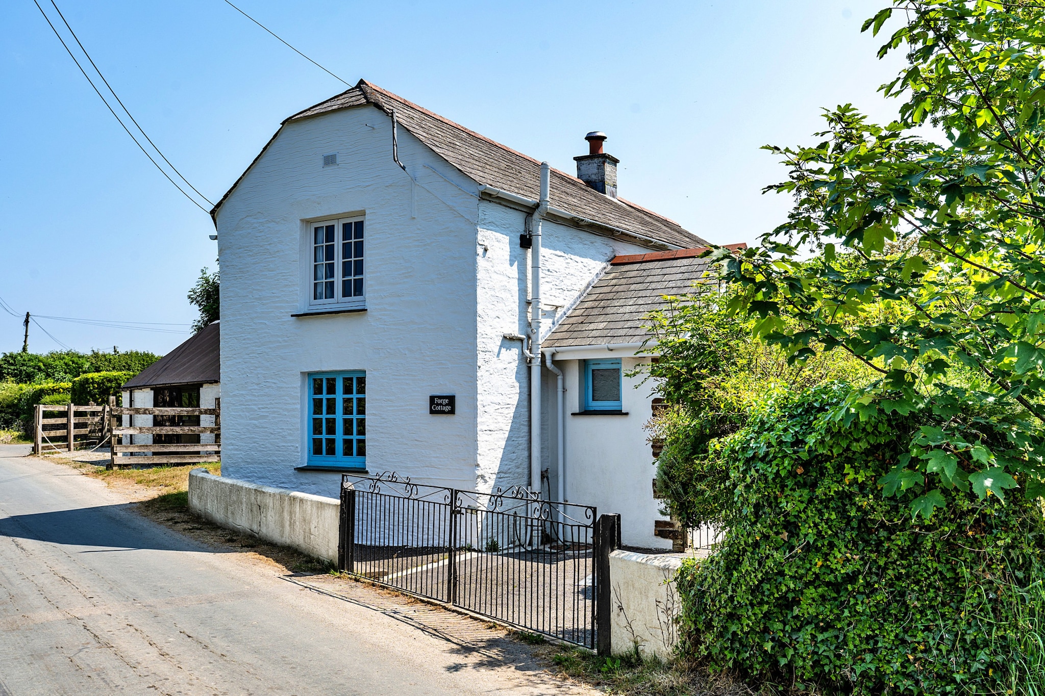 Forge Cottage-Buitenlucht