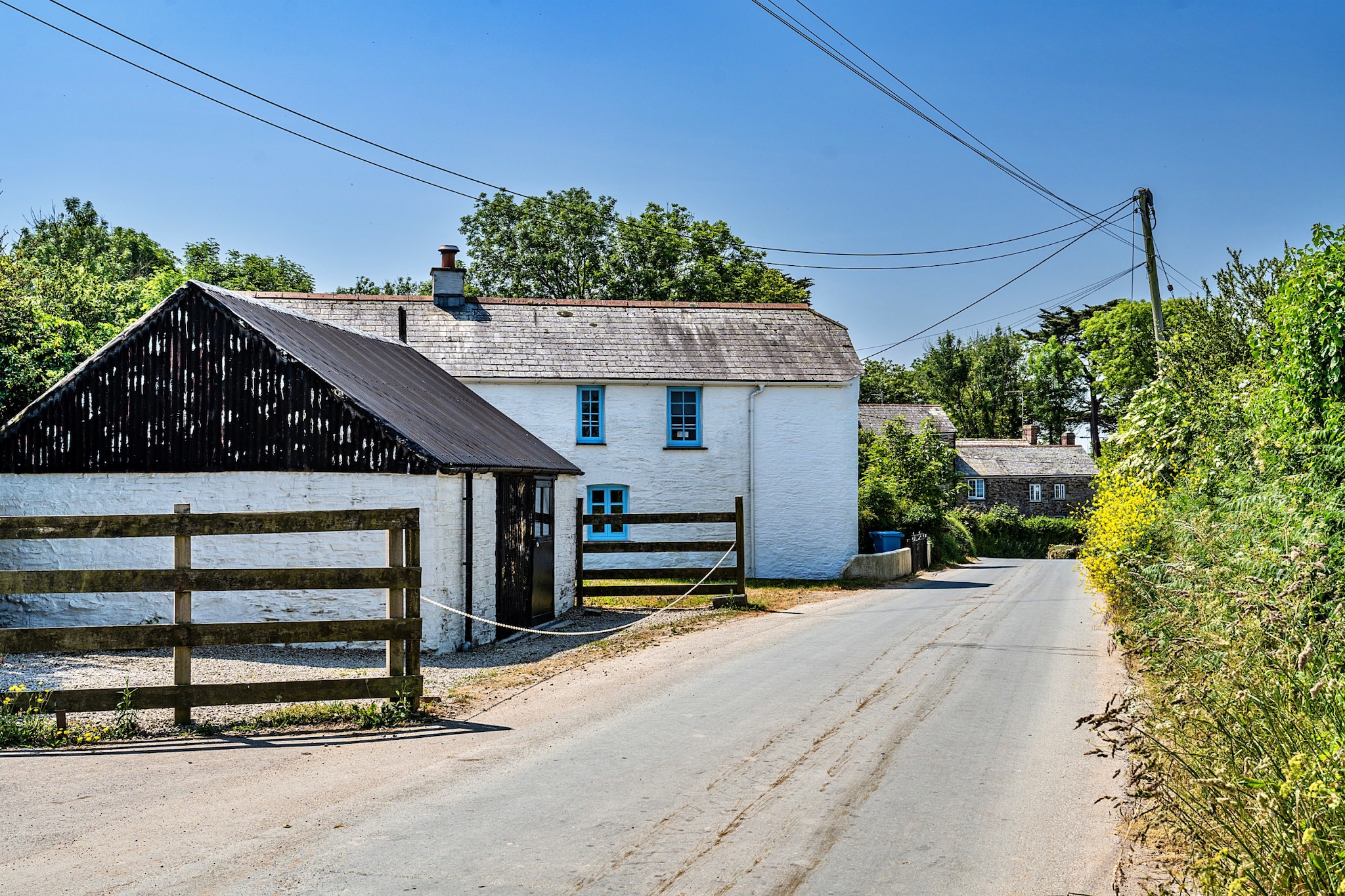 Forge Cottage-Buitenlucht