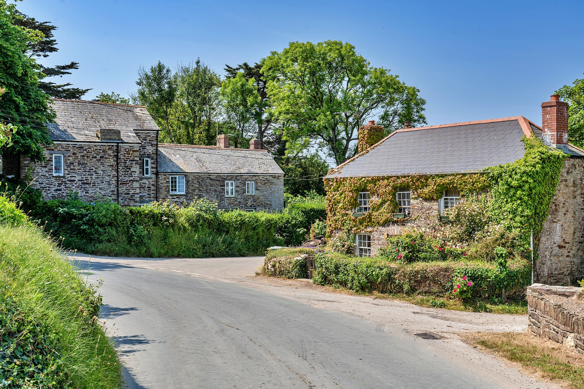 Forge Cottage-Buitenlucht