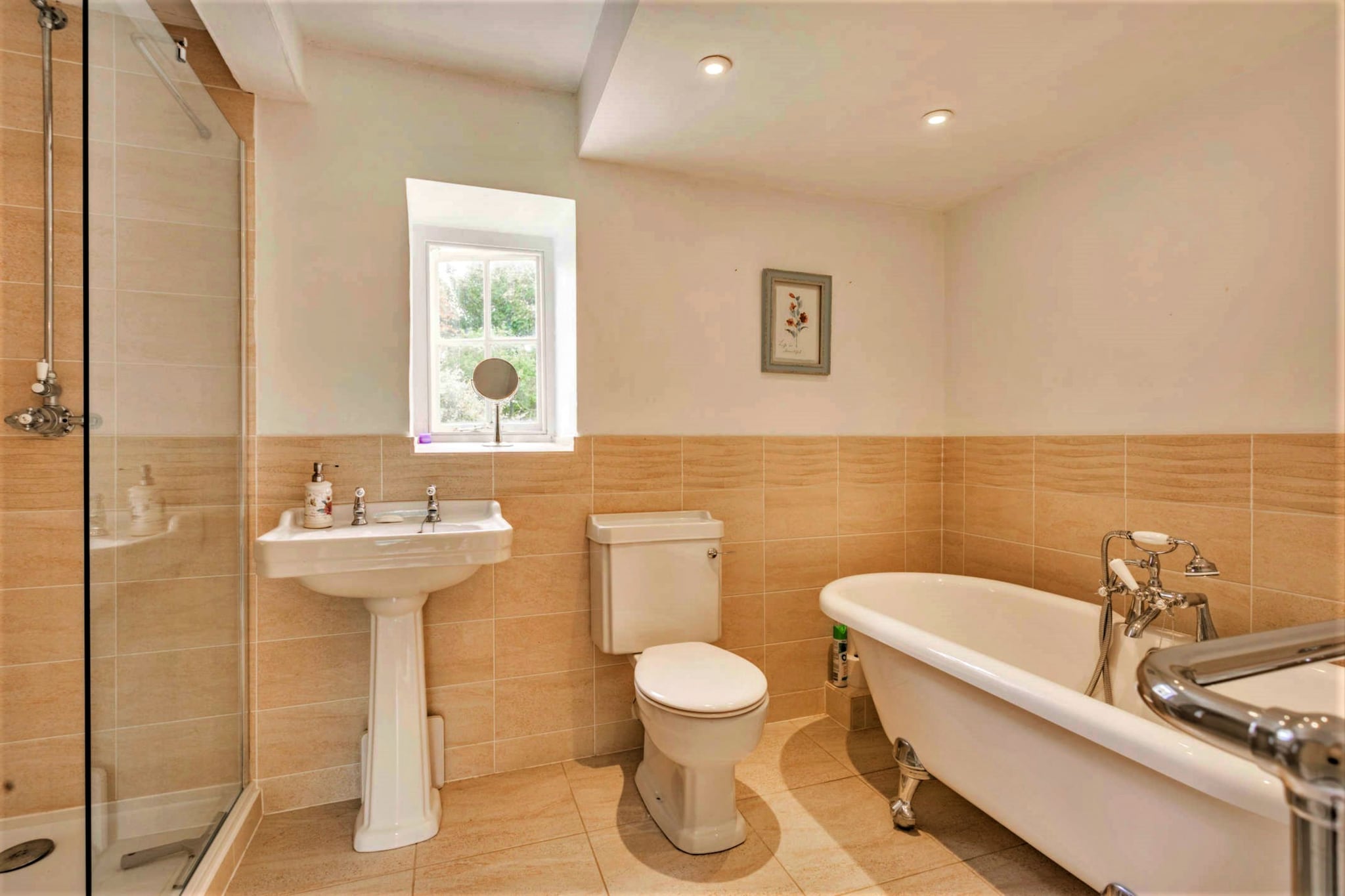 Islip Mill House - Beautiful Riverside Home-Badkamer