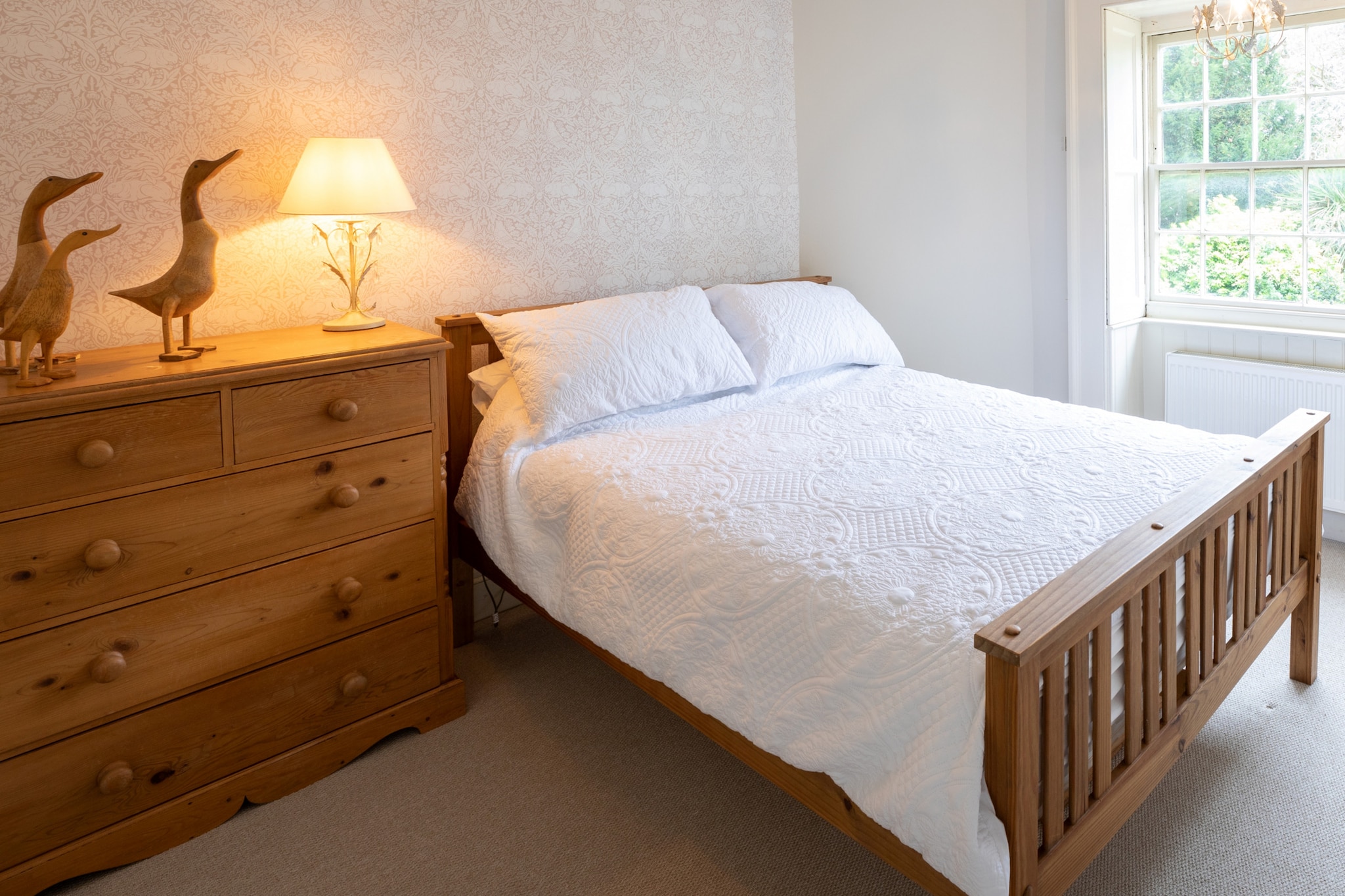 Islip Mill House - Beautiful Riverside Home-Slaapkamer