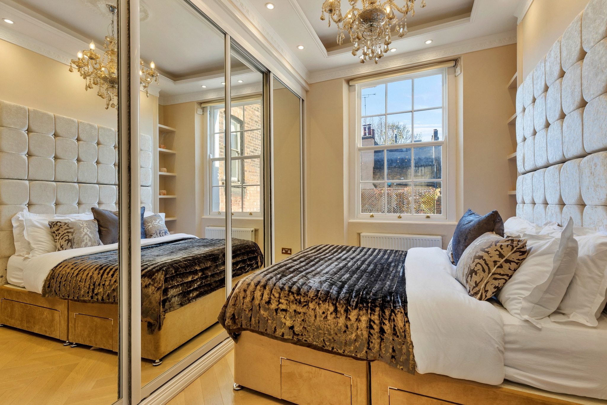 The Marylebone Marilyn-Slaapkamer
