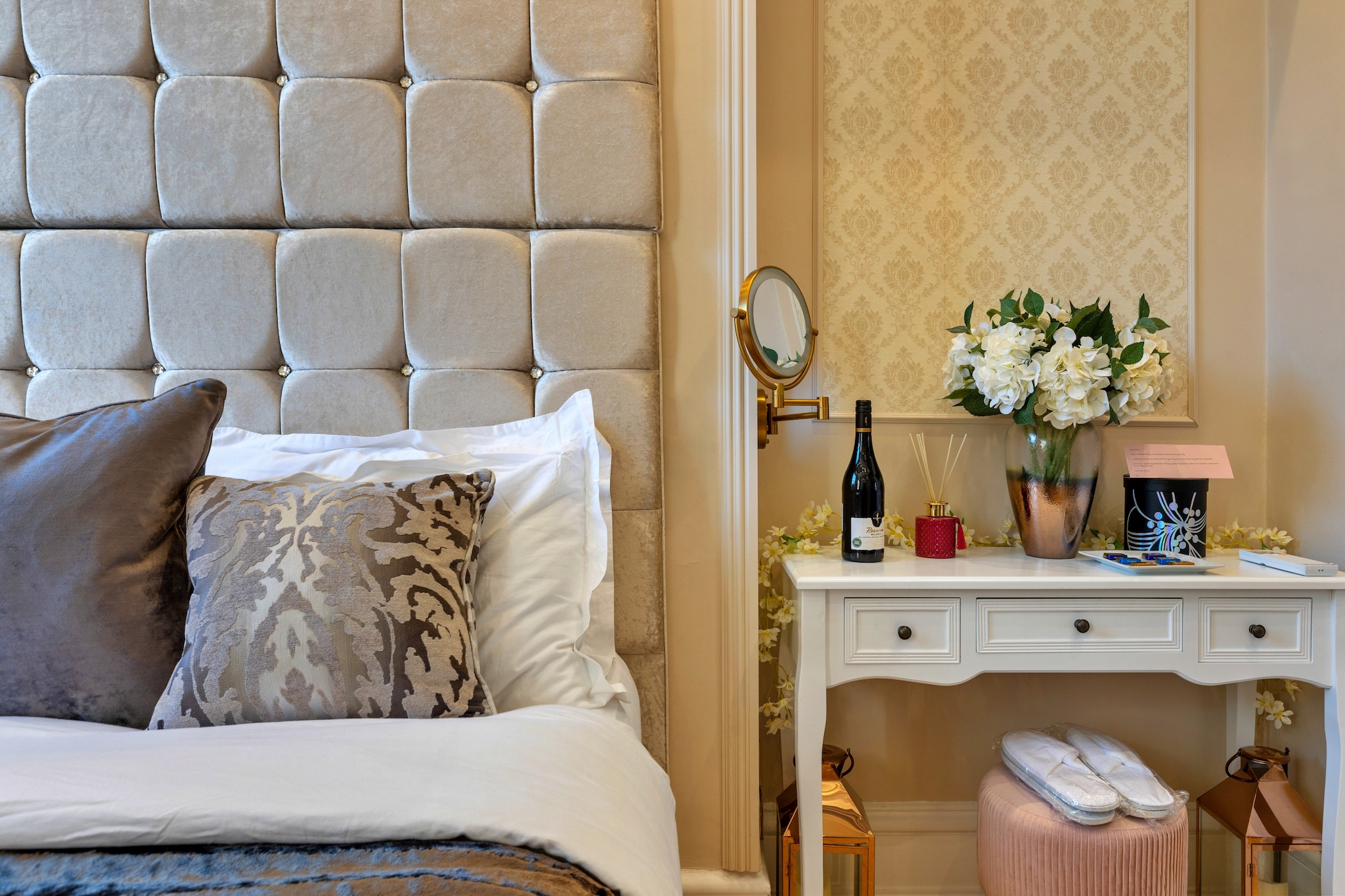 The Marylebone Marilyn-Slaapkamer