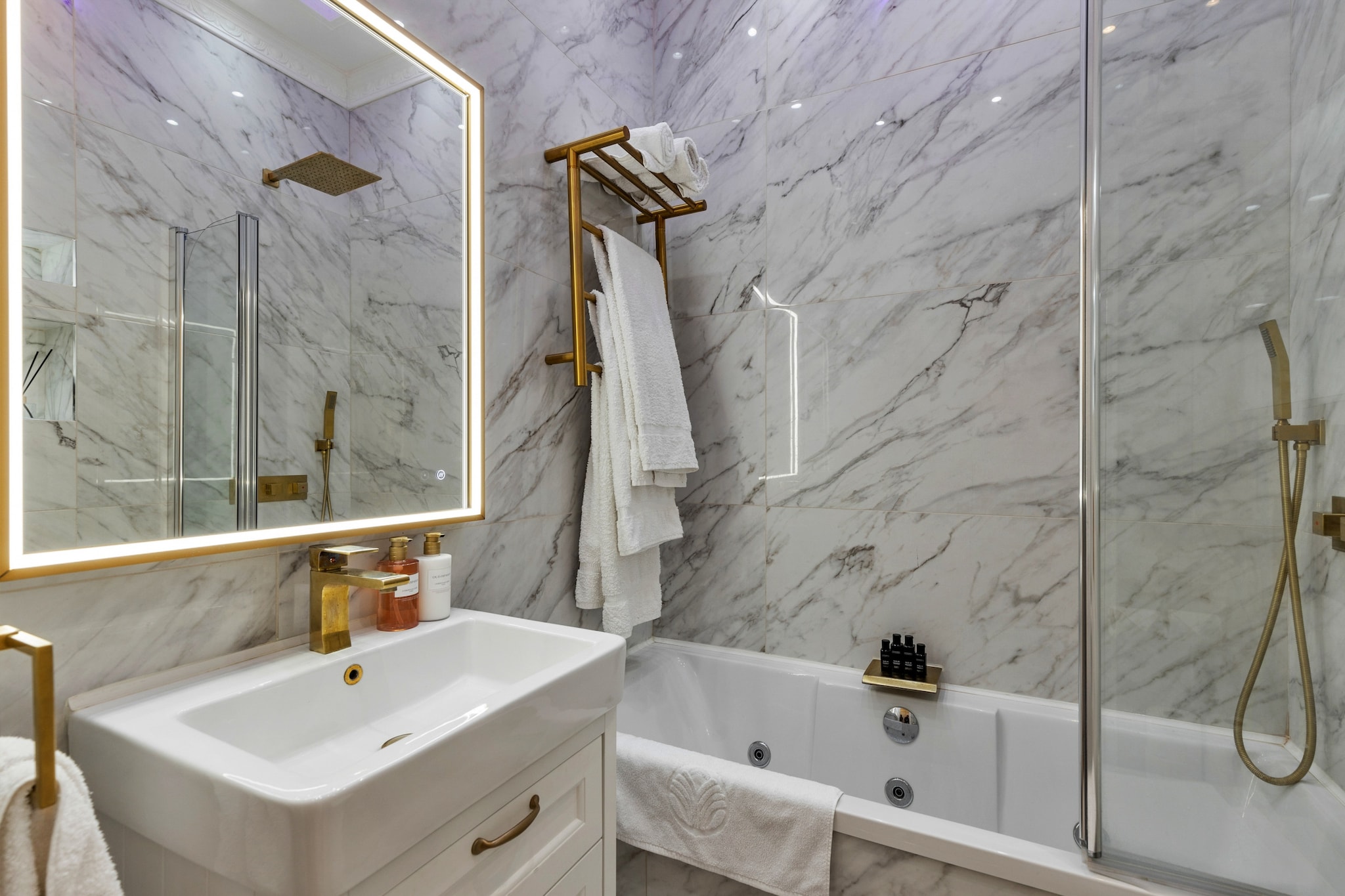The Marylebone Marilyn-Badkamer