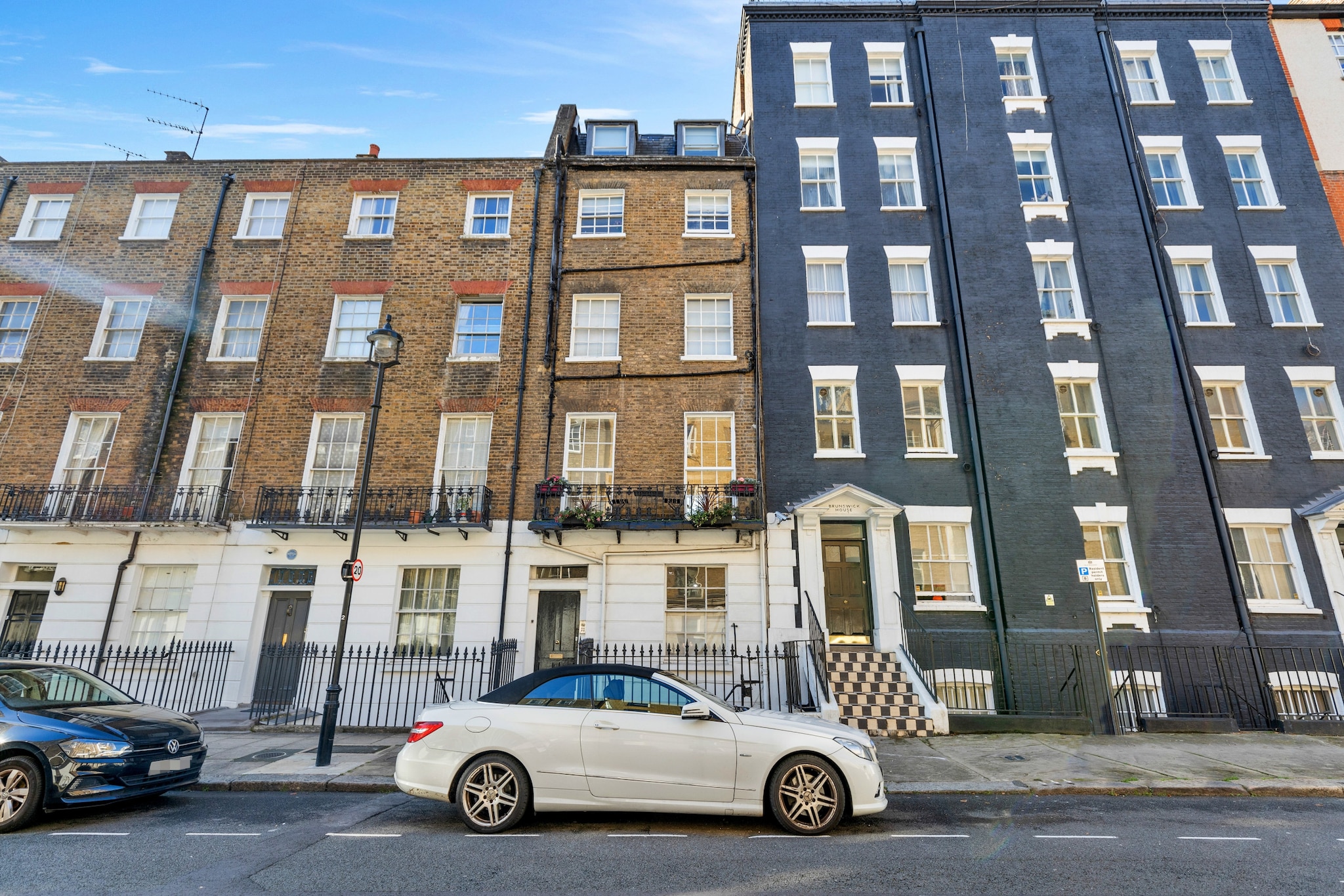 The Marylebone Marilyn-Buitenlucht